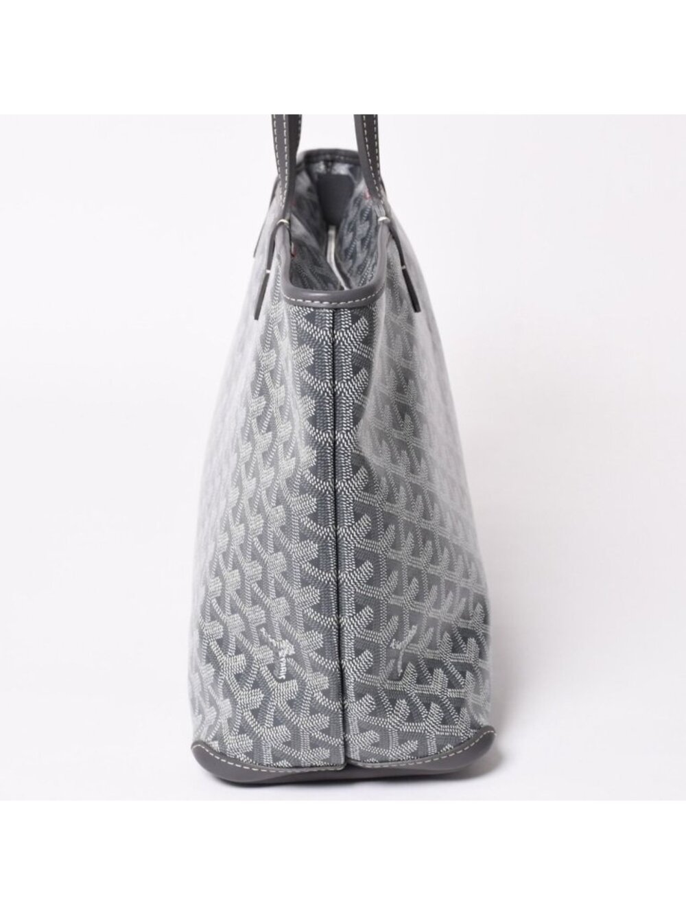 Goyard Artois Tote Bag Saint Louis PM Din Canvas Gray - Picture 4 of 16